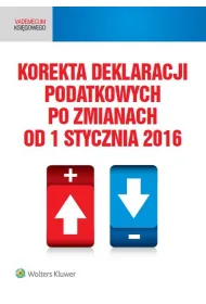 Korekta deklaracji podatkowych po zmianach
