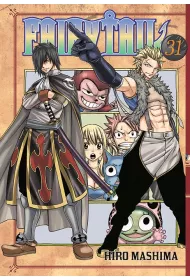 Fairy Tail. Tom 31