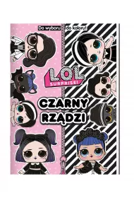 Czarny rz�dzi. Do wyboru, do koloru! L.O.L. Surprise!