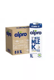 Alpro Psst!..To Nie Mlek* - Napj Owsiany Bez Cukru Zgrzewka 8 x 1 l