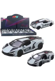 Samoch�d wy�cigowy metalowy z nap�dem 1:23 LeanToys