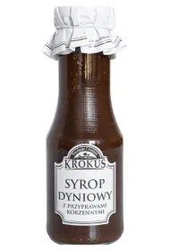 Krokus Syrop dyniowy z przyprawami korzennymi 280 ml