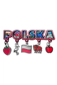 Magnes I Love Poland Polska ILP-MAG-D-PL-75