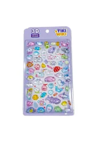 Kiddisvit Naklejki 3D Crystal Rybki