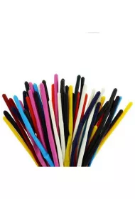 Godan Balon rurki w�oskie Twister mix 100 szt.
