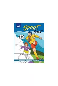 Kolorowanka - po��cz kropki. Sport
