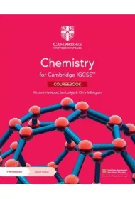 Cambridge IGCSE. Chemistry Coursebook with Digital Access 2 Years