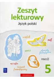 J�zyk polski. Zeszyt lekturowy do 5 klasy szko�y podstawowej