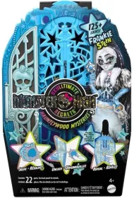 Monster High. Straszysekrety Lalka Frankie Stein Mattel