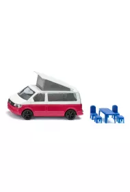 Siku Super. VW T6 California z ruchomym dachem i akcesoriami