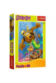 Puzzle 60 Nurkowanie. Scooby Doo Trefl
