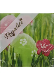 Herlitz Serwetki 33/3/20 jajka/kwiaty pastel ROYALITE