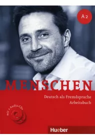 Menschen A2. Arbeitsbuch mit Audio-CDs