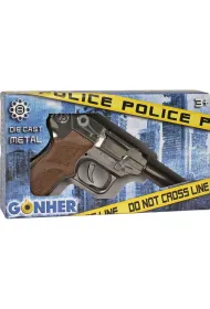 Pistolet metalowy policyjny 8 naboi Pulio