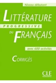 Litterature progressive du francais A1
