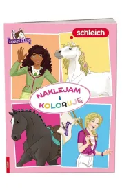 Schleich Horse Club. Naklejam i koloruj�