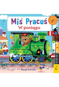 Mi� Pracu�. W poci�gu