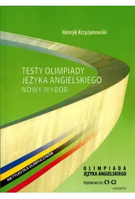 Testy Olimpiady J�zyka Angielskiego. Wowy wyb�r C1-C2
