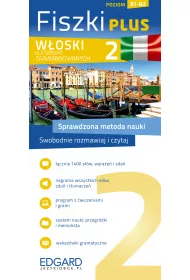 Fiszki plus. W�oski dla �rednio zaawansowanych. Poziom B1-B2