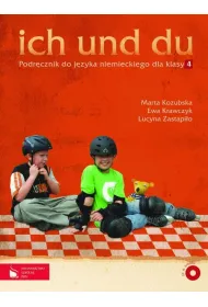 Z.Ich und du SP KL 4. Podr�cznik. J�zyk niemiecki (stare wydanie)