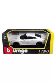 Nissan GT-R 1:24 bia�y BBURAGO