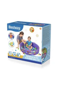Dmuchany basen z pi�eczkami 102x25cm Bestway