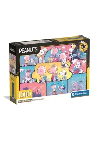 Puzzle 1000 el. Compact Peanuts Clementoni