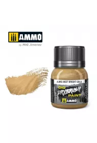 Ammo: DIO Drybrush - Bright Gold 40 ml