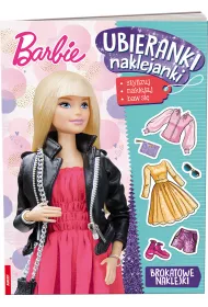 Barbie. Ubieranki naklejanki