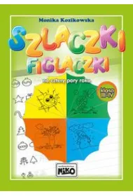 Szlaczki figlaczki na cztery pory roku klasa III-IV