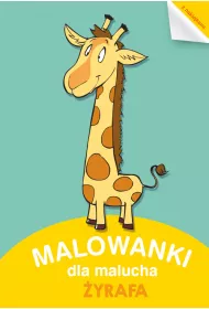 �yrafa malowanki dla malucha