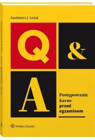 Post�powanie karne przed egzaminem
