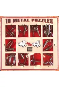 10 �amig�owkek metalowych. Zestaw czerwony G3