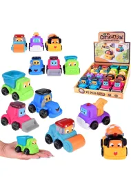 Auto budowlane mi�kkie MIX Trifox