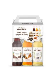 Monin Zestaw Maxi syropw do kawy 3 x 250 ml