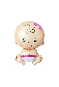Godan Balon foliowy Baby girl 37x55cm