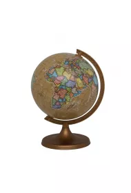 Globus polityczny retro 16cm