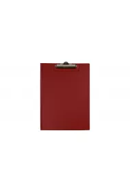 Biurfol Teczka A4 Clipboard PVC bordowa