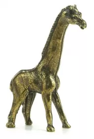 Figurka metalowa �yrafa ABINO