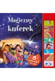 Magiczny kuferek ksi��ka d�wi�kowa