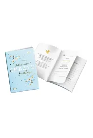 Kukartka Ksi��eczka A5 Chrzest niebieska PMB-0069