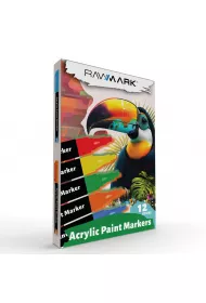 Rawmark Markery akrylowe 8 szt.