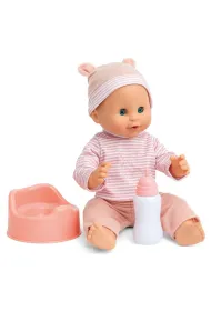 Lalka bobas Sara je i robi siusiu 40cm Lillan & Friends