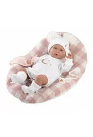 Lalka bobas Mimi z przewijakiem 42cm Llorens