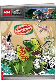 LEGO Jurassic World. Kolorowanka z naklejkami