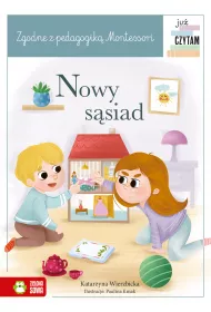 Nowy ssiad. Ju czytam. Montessori