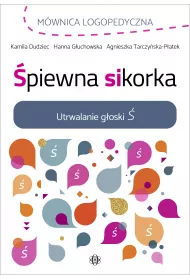 piewna sikorka. Utrwalanie goski 
