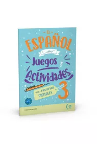 El espanol con Juegos y Actividades 3 con recursos digitales + audio B1-B2