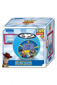 Radio budzik z projektorem Toy Story Lexibook RL975TS