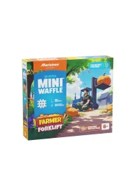 Mini Waffle KLOCKI KONSTR WAFLE MINI 50EL WOZEK WIDLOWY PUD
